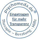 Psychomeda-Zertifikat: eingetragen für mehr Transparenz